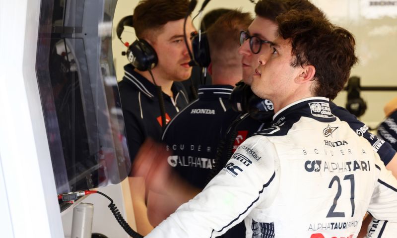 De Vries feeling good ahead of 2023 bahrain Grand Prix