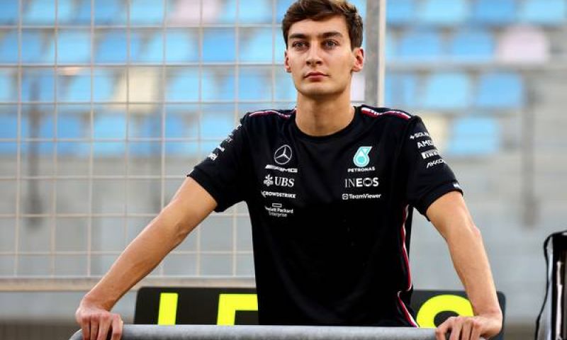 Russell deutet Wiederaufstieg von Mercedes beim GP von Bahrain 2023 an