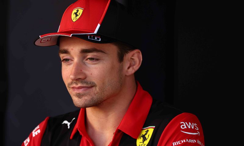 Leclerc warns Red Bull during 2023 Bahrain GP press conference
