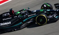 Thumbnail for article: Painful: Russell sees customer team Aston Martin pass Mercedes