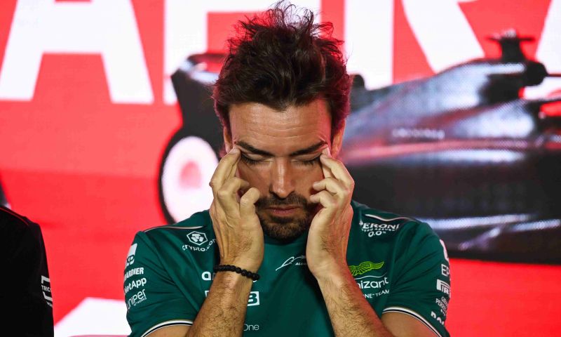 Alonso freia empolgação para o GP do Bahrein: "Pódio não é o alvo"