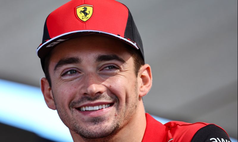 Leclerc looks back on first practice sessions