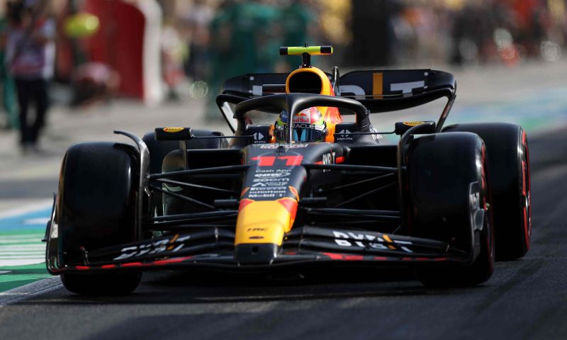 verstappen pakt pole position bahrein 2023