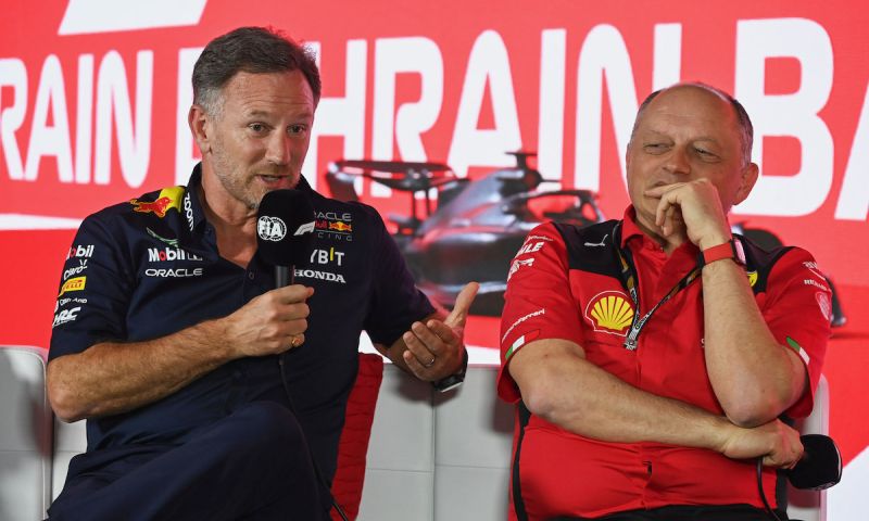 Horner brinca sobre a multa da Red Bull: A FIA comprou um novo sofá