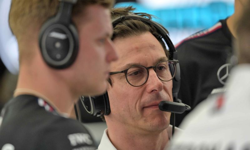 reaction wolff bahrain qualifying