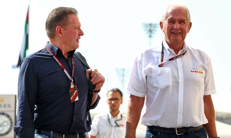 Marko was bang dat Verstappen zou vertrekken door Renault