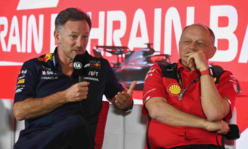 reaction vasseur after qualifying bahrain 2023