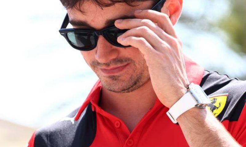 Leclerc over kwalificatie Bahrein 2023