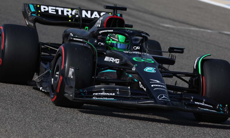 shovlin tras la clasificación gp bahrein 2023