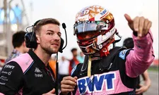 Thumbnail for article: Gasly bij debuut voor Alpine in de punten: "Was gisteravond zo van streek"