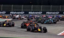 Thumbnail for article: Verstappen perfect weg in GP Bahrein, spanning tussen Perez en Leclerc