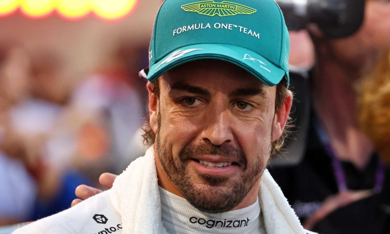 alonso after podium at bahrain gp 2023