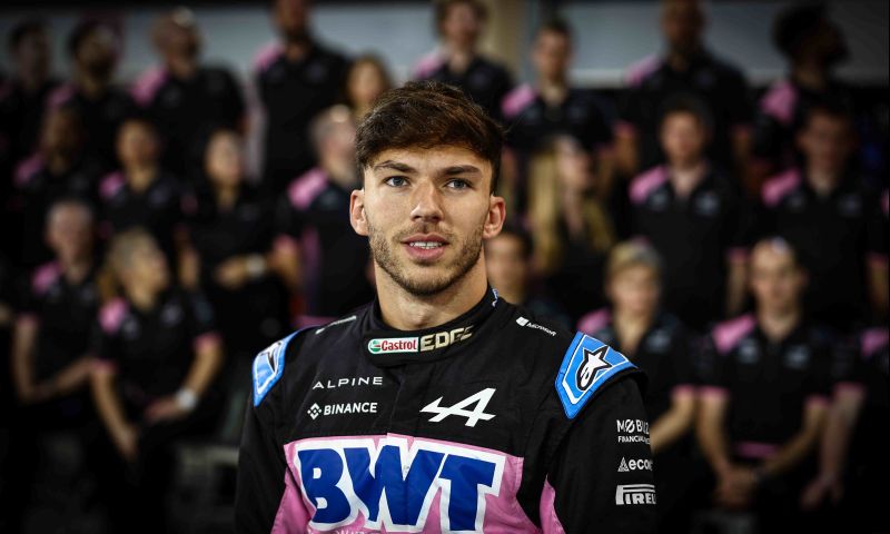 La FIA ha inflitto una multa a Gasly in Bahrain