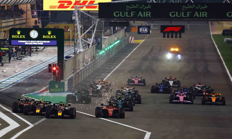 gpblog pilote du jour Bahrain gp 2023