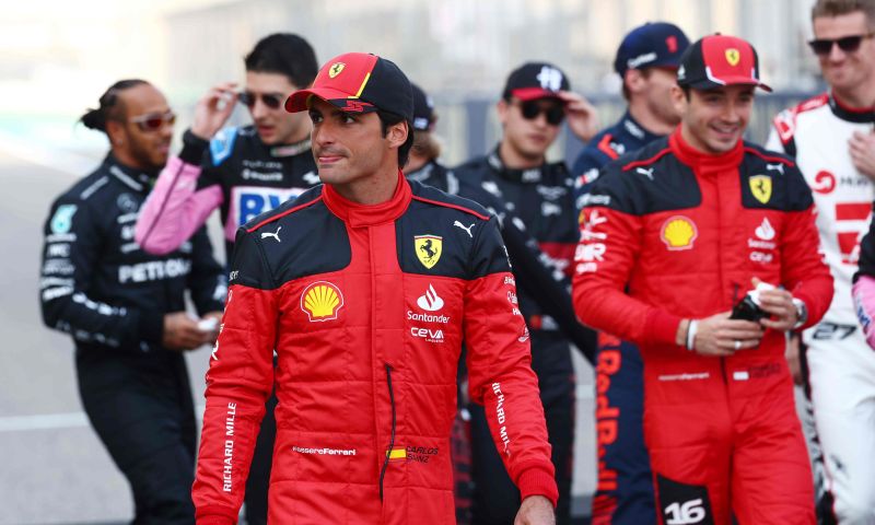 reazione della sainz dopo il gp bahrain 2023