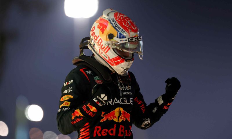 verstappen was not pushing in 2023 bahrain gp