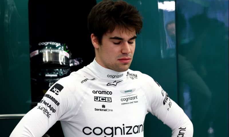 Lance Stroll over zijn medische conditie in Bahrein 