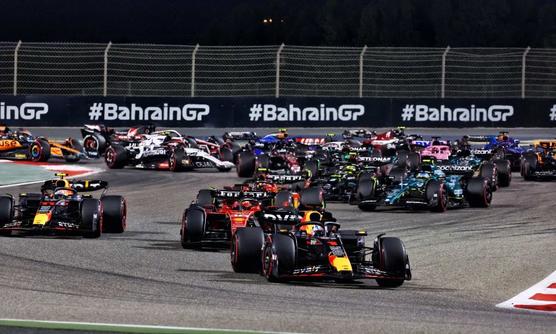 cijfers f1 teams gp bahrein 2023