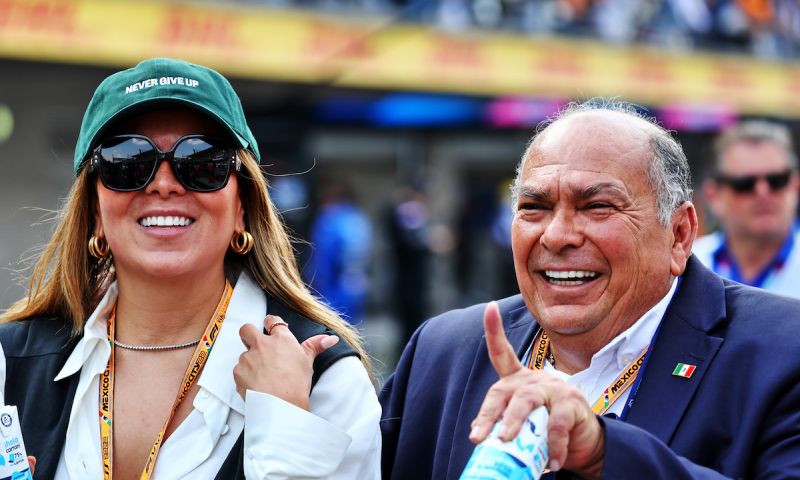 Father Perez already far along in organising second Mexican GP