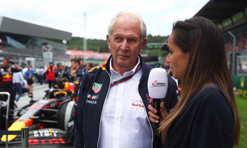 marko on red bull dominance and verstappen having time to spare