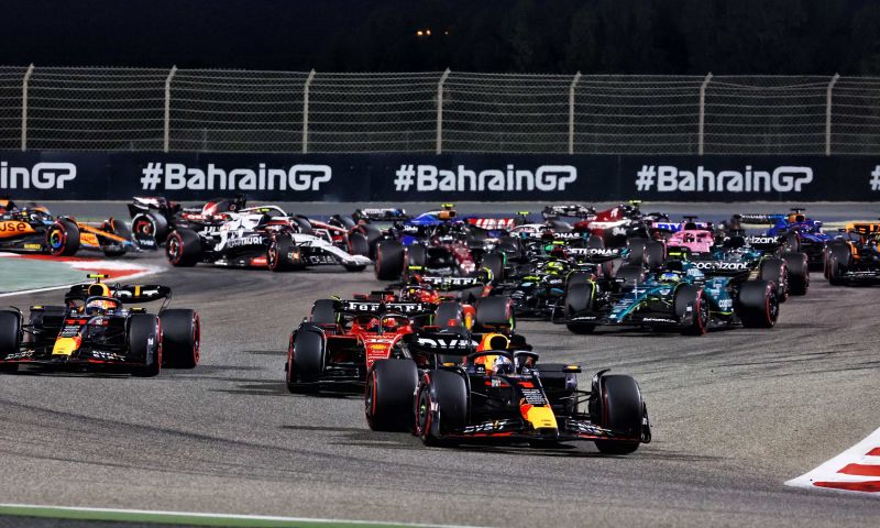 most positions won gp bahrain 2023