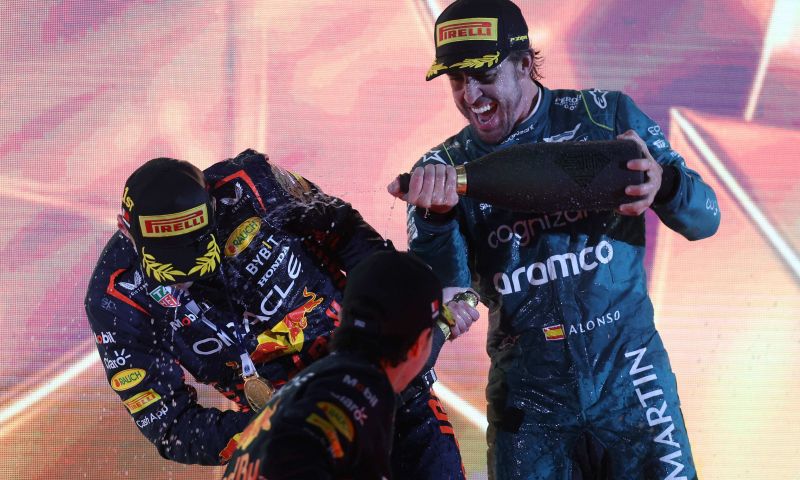 F1 Power Rankings Bahrein