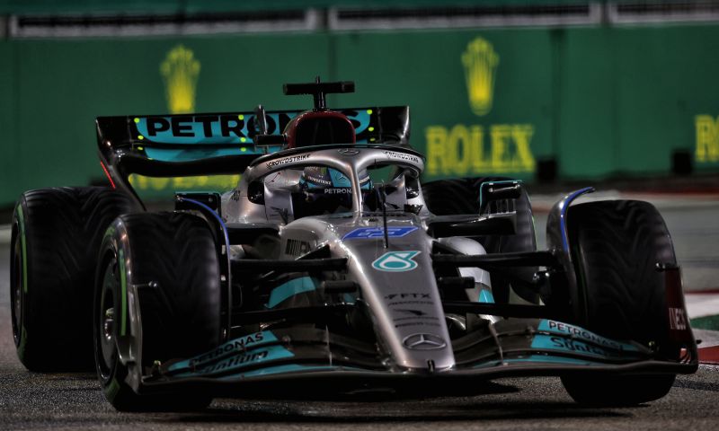 Shovlin sur les changements de la voiture Mercedes