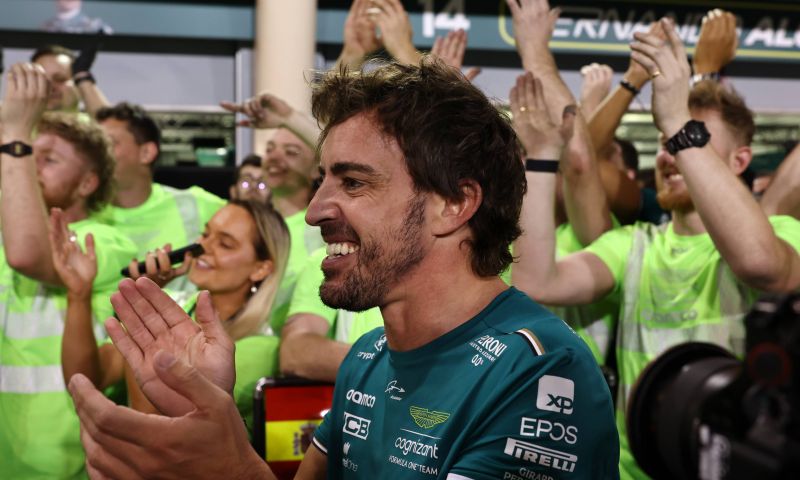 Finally success for Alonso in F1 career