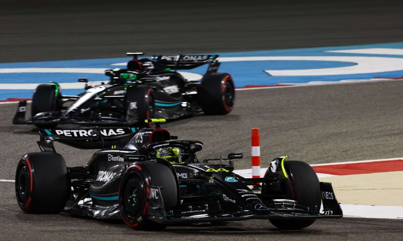 Brundle on problems at Mercedes in 2023