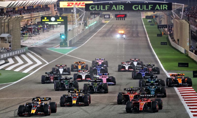 velocità massima gp bahrain