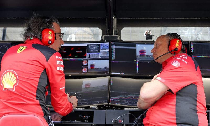 ferrari replaces sanchez with old friend vasseur