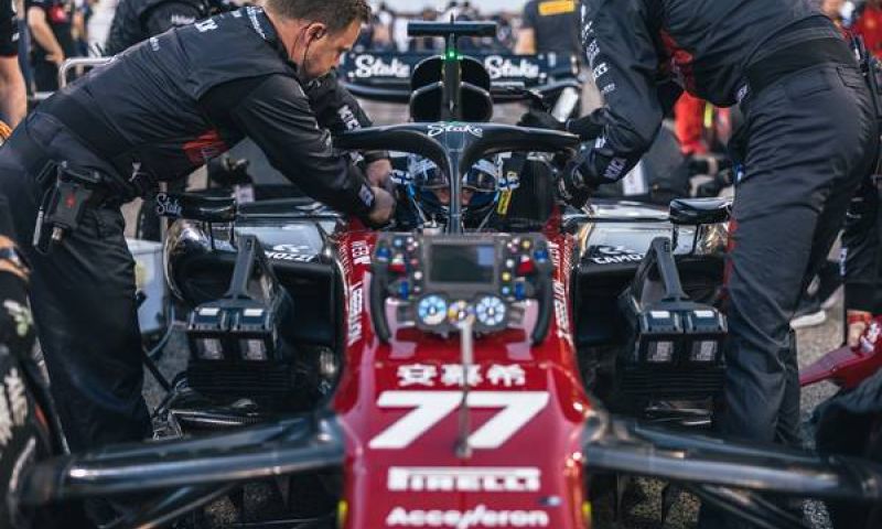 Bottas koopt een nieuwe Alfa Romeo