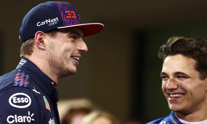 Verstappen e Norris ainda são bons amigos