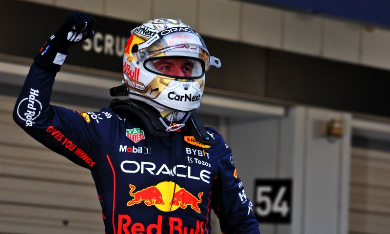 Glock sur la performance de Verstappen