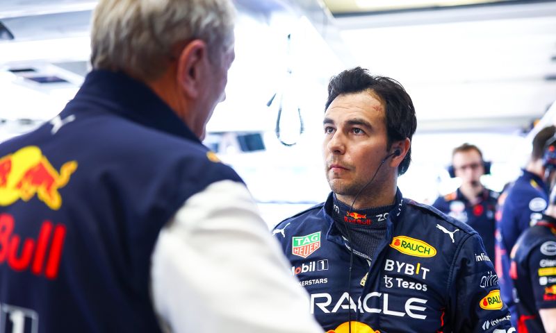 Marko opina que Pérez tiene posibilidades de ganar el título junto a Verstappen
