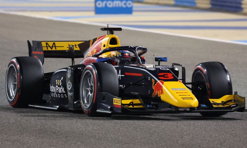 Red Bull talenten presteren ondermaats in Bahrein