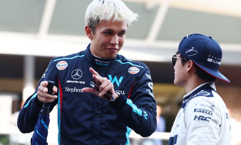 Albon sur l'arrivée de Williams et Vowles