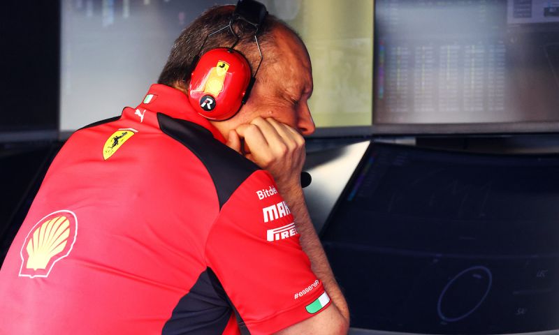 Fred Vasseur schept duidelijkheid over alle Ferrari-geruchten