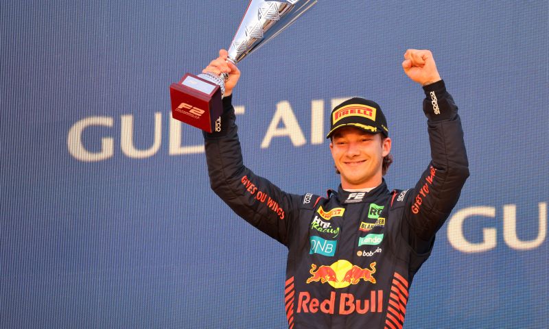 Il giovane della Red Bull Dennis Hauger racconta le sue ambizioni in Formula 1