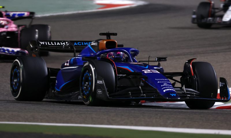 Albon und Sargeant über Williams Chancen in Saudi-Arabien