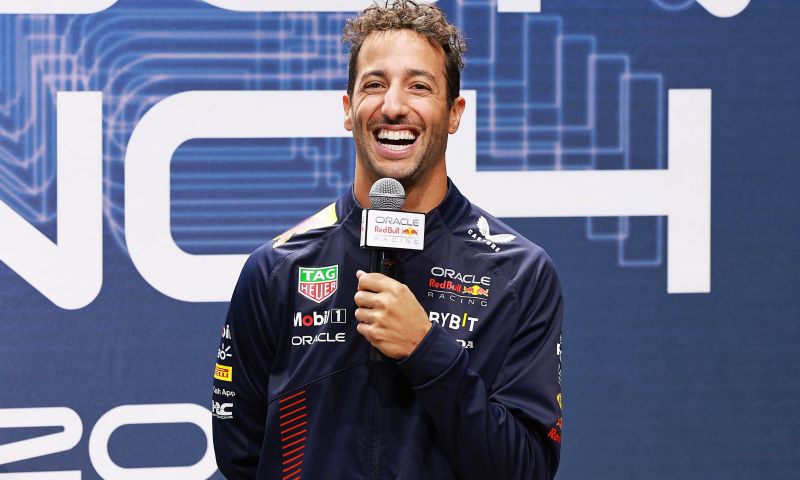 Tost over red bull talenten en ricciardo