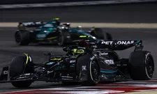 Thumbnail for article: Hamilton cobra "decisões ousadas" por parte da Mercedes