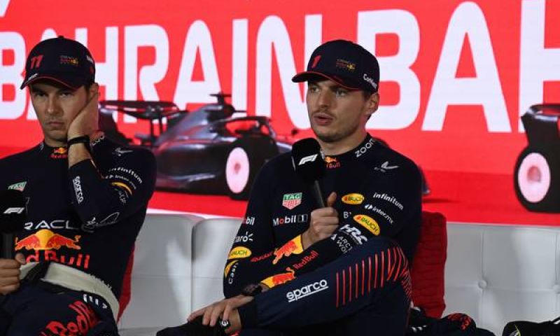 Max Verstappen ziek en niet in Jeddah