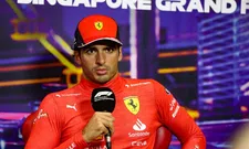 Thumbnail for article: Sainz not yet sure if Ferrari can challenge Red Bull in Jeddah