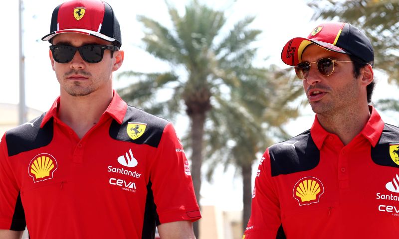 Leclerc nega rumores de crise na Ferrari