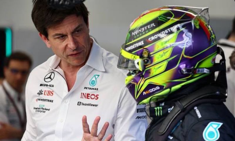 Wolff over mogelijke ontslagen bij Mercedes