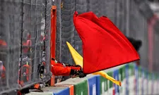 Thumbnail for article: First red flag waved in Jeddah: F2 Free Practice not resumed