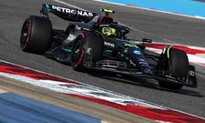 Thumbnail for article: Mercedes too slow: 'You can see how George and Lewis are shocked by that"