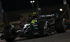 Thumbnail for article: Hamilton geschokt door prestaties van Mercedes: 'Dat was mij niet verteld'