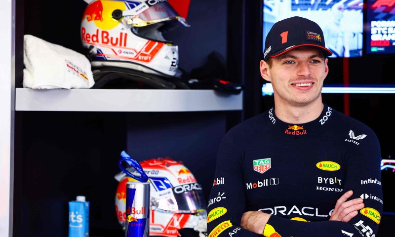 reazione verstappen dopo le qualifiche arabia saudita 2023